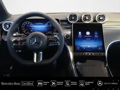 Photo 5 Mercedes GLC  Coupé 300 e Hybrid 204+136ch AMG Line + 4Matic 9G-Tronic