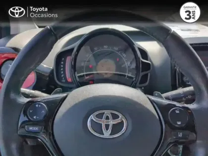 Photo 12 Toyota Aygo  1.0 VVT-i 72ch x-clusiv x-shift 5p MY20