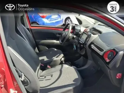 Photo 5 Toyota Aygo  1.0 VVT-i 72ch x-clusiv x-shift 5p MY20