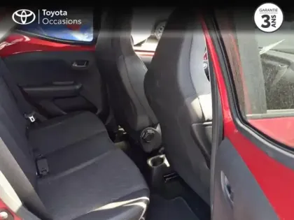 Photo 6 Toyota Aygo  1.0 VVT-i 72ch x-clusiv x-shift 5p MY20