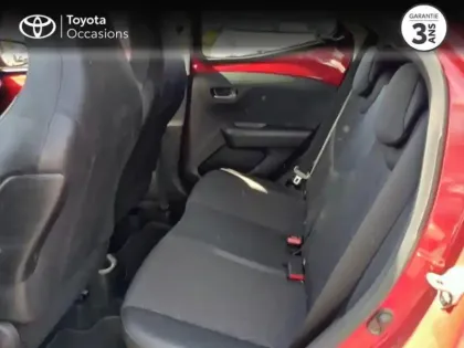 Photo 11 Toyota Aygo  1.0 VVT-i 72ch x-clusiv x-shift 5p MY20