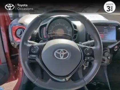 Photo 8 Toyota Aygo  1.0 VVT-i 72ch x-clusiv x-shift 5p MY20