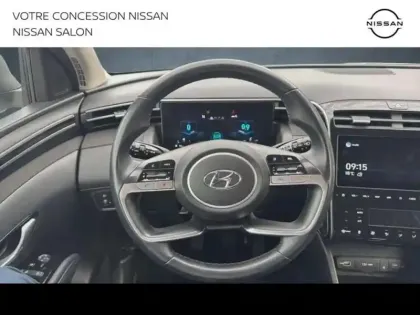 Photo 10 Hyundai Tucson  1.6 T-GDi 150ch Hybrid 48V Creative