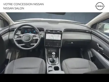 Photo 9 Hyundai Tucson  1.6 T-GDi 150ch Hybrid 48V Creative