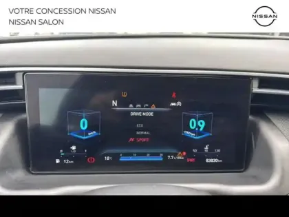 Photo 12 Hyundai Tucson  1.6 T-GDi 150ch Hybrid 48V Creative