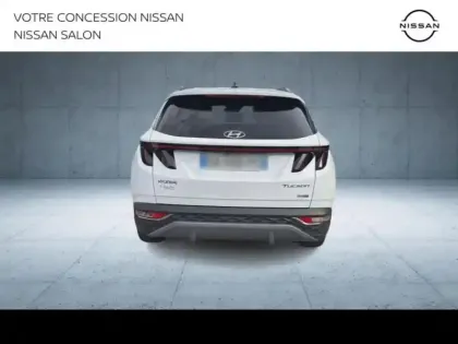 Photo 5 Hyundai Tucson  1.6 T-GDi 150ch Hybrid 48V Creative