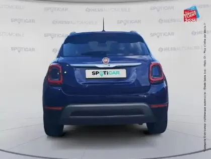 Photo 6 Fiat 500 X 1.3 FireFly Turbo T4 150ch Cross DCT