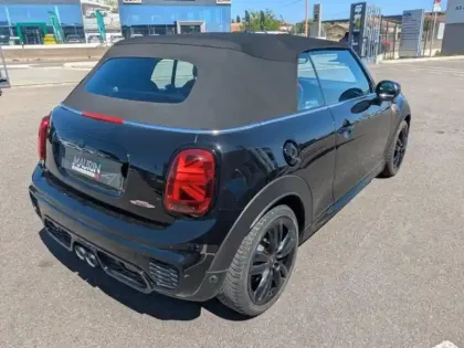 Photo 7 Mini Mini Cabrio John Cooper Works 231ch BVA8 Euro6d-T