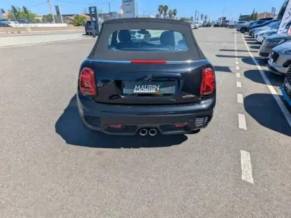 Photo 6 Mini Mini Cabrio John Cooper Works 231ch BVA8 Euro6d-T