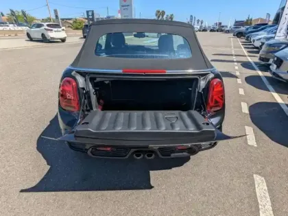 Photo 5 Mini Mini Cabrio John Cooper Works 231ch BVA8 Euro6d-T