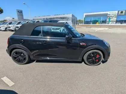 Photo 8 Mini Mini Cabrio John Cooper Works 231ch BVA8 Euro6d-T