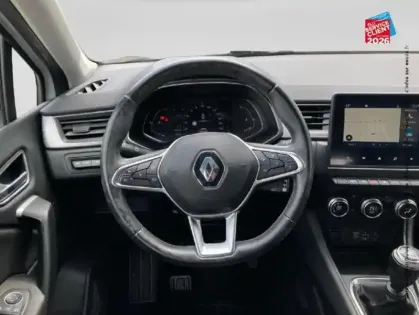 Photo 11 Renault Captur  1.5 Blue dCi 95ch Intens