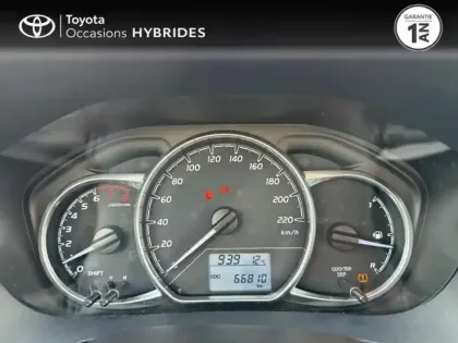 Photo 13 Toyota Yaris  69 VVT-i France 3p