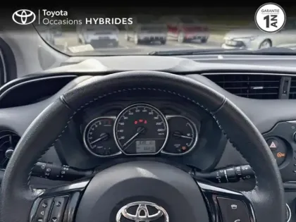 Photo 12 Toyota Yaris  69 VVT-i France 3p