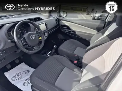 Photo 10 Toyota Yaris  69 VVT-i France 3p