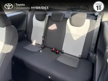 Photo 11 Toyota Yaris  69 VVT-i France 3p