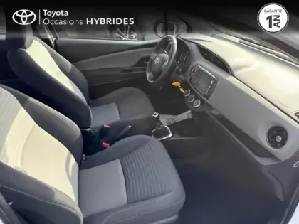 Photo 5 Toyota Yaris  69 VVT-i France 3p