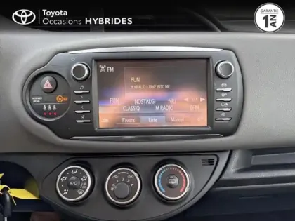 Photo 14 Toyota Yaris  69 VVT-i France 3p
