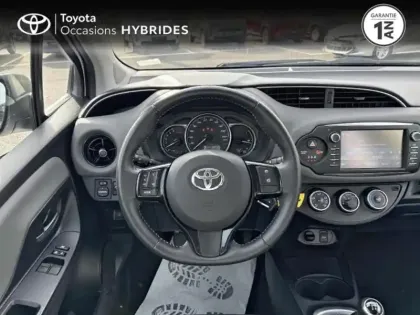 Photo 8 Toyota Yaris  69 VVT-i France 3p