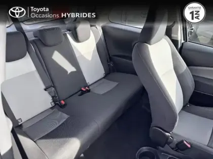 Photo 6 Toyota Yaris  69 VVT-i France 3p