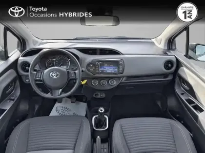 Photo 7 Toyota Yaris  69 VVT-i France 3p