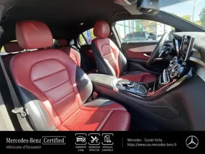 Photo 12 Mercedes Classe GLC GLC Coupé 250 d 204ch Sportline 4Matic 9G-Tronic Euro6c