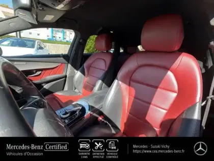 Photo 11 Mercedes Classe GLC GLC Coupé 250 d 204ch Sportline 4Matic 9G-Tronic Euro6c