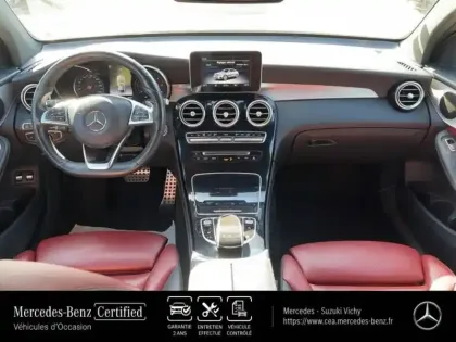 Photo 14 Mercedes Classe GLC GLC Coupé 250 d 204ch Sportline 4Matic 9G-Tronic Euro6c