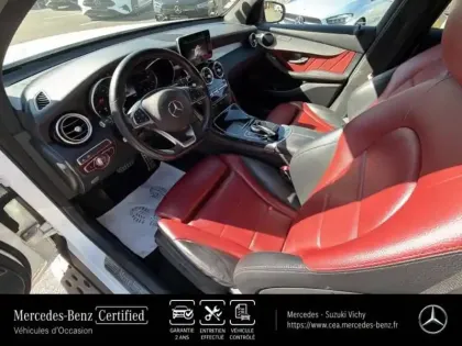 Photo 10 Mercedes Classe GLC GLC Coupé 250 d 204ch Sportline 4Matic 9G-Tronic Euro6c