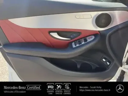 Photo 9 Mercedes Classe GLC GLC Coupé 250 d 204ch Sportline 4Matic 9G-Tronic Euro6c
