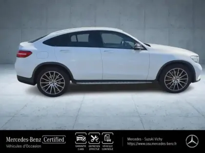 Photo 5 Mercedes Classe GLC GLC Coupé 250 d 204ch Sportline 4Matic 9G-Tronic Euro6c