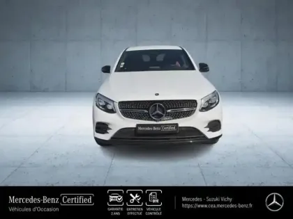 Photo 6 Mercedes Classe GLC GLC Coupé 250 d 204ch Sportline 4Matic 9G-Tronic Euro6c