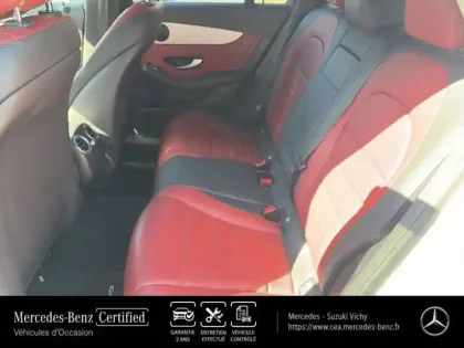 Photo 13 Mercedes Classe GLC GLC Coupé 250 d 204ch Sportline 4Matic 9G-Tronic Euro6c