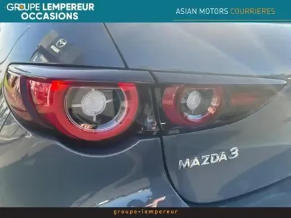 Photo 6 Mazda Mazda3 Mazda 3 2.0 e-SKYACTIV-X M-Hybrid 186ch Homura BVA 2025