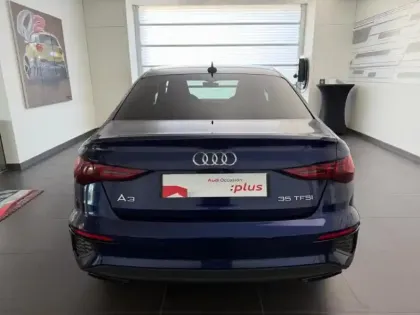 Photo 5 Audi A3  Berline 35 TFSI 150ch Mild Hybrid S line S tronic 7