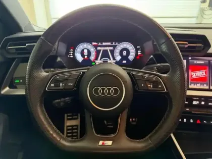Photo 12 Audi A3  Berline 35 TFSI 150ch Mild Hybrid S line S tronic 7