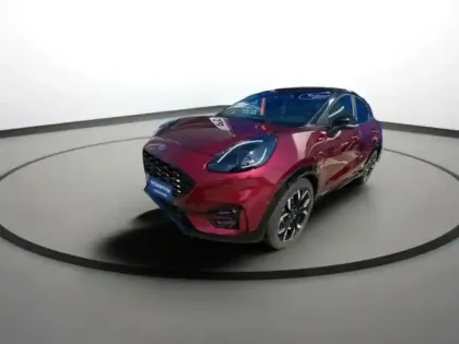 Photo Ford Puma St-line X Vivid Ruby