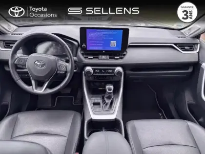 Photo 7 Toyota Rav4  Hybride 218ch Lounge 2WD MY21