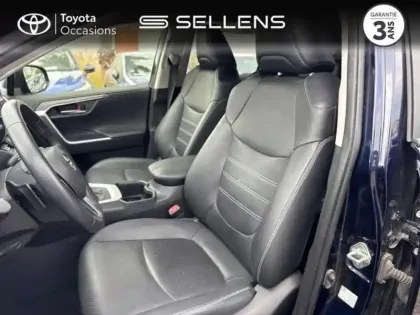 Photo 10 Toyota Rav4  Hybride 218ch Lounge 2WD MY21