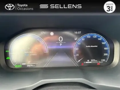 Photo 13 Toyota Rav4  Hybride 218ch Lounge 2WD MY21