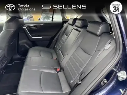 Photo 11 Toyota Rav4  Hybride 218ch Lounge 2WD MY21