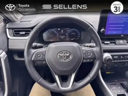 Photo 8 Toyota Rav4  Hybride 218ch Lounge 2WD MY21