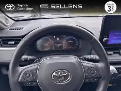 Photo 12 Toyota Rav4  Hybride 218ch Lounge 2WD MY21
