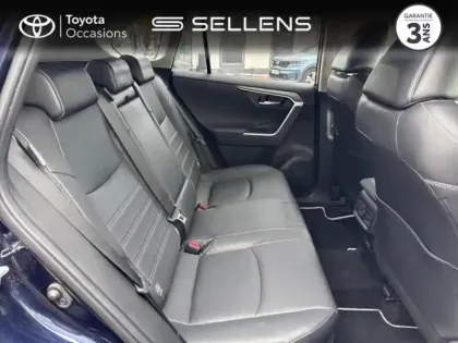 Photo 6 Toyota Rav4  Hybride 218ch Lounge 2WD MY21