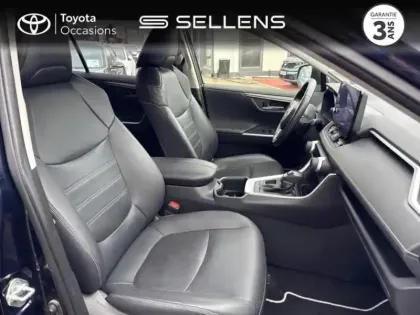 Photo 5 Toyota Rav4  Hybride 218ch Lounge 2WD MY21