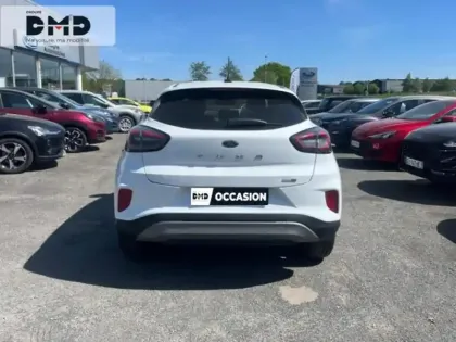 Photo 10 Ford Puma  1.0 EcoBoost 125ch mHEV Titanium 7cv