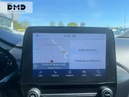 Photo 5 Ford Puma  1.0 EcoBoost 125ch mHEV Titanium 7cv