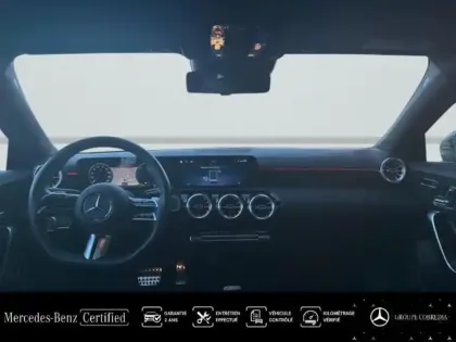 Photo 5 Mercedes CLA  250 e Hybrid EQ 218ch AMG Line 8G-DCT