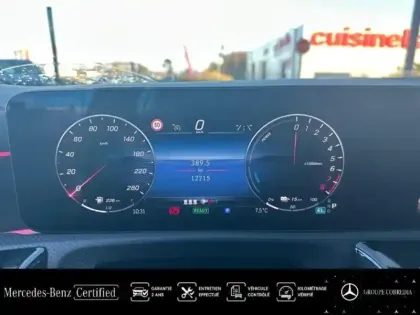 Photo 8 Mercedes CLA  250 e Hybrid EQ 218ch AMG Line 8G-DCT