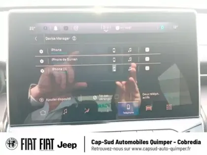 Photo 27 Jeep Compass  1.3 PHEV T4 190ch 80th Anniversary 4xe AT6 eAWD